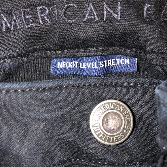 Black American eagle jeans in great condition - Picture 2 of 4